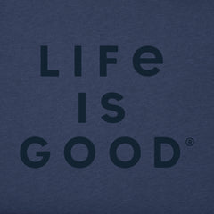 Men's LIG Stacked Wordmark Short Sleeve Tee