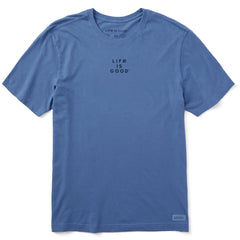 Men's LIG Stacked Wordmark Short Sleeve Tee