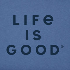 Men's LIG Stacked Wordmark Short Sleeve Tee