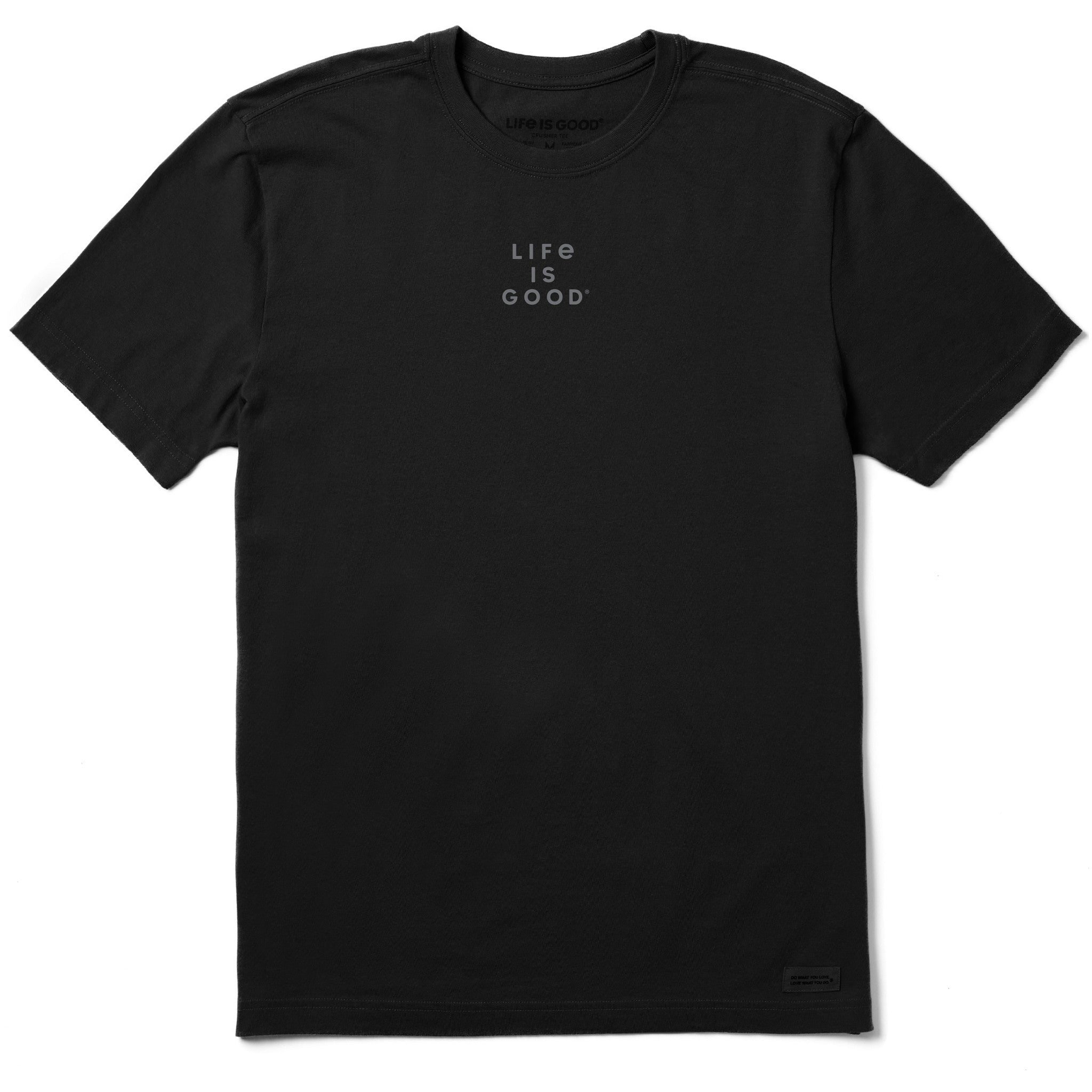 Men's LIG Stacked Wordmark Short Sleeve Tee