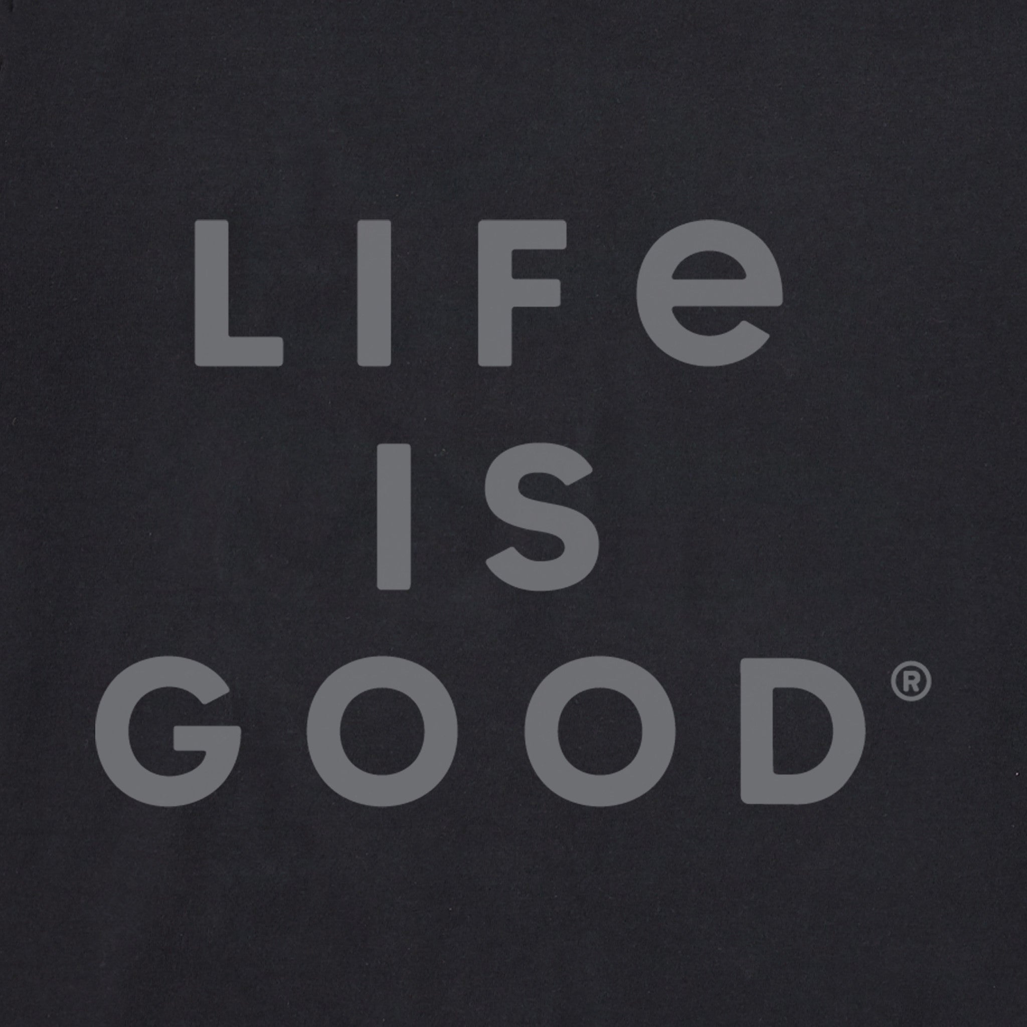 Men's LIG Stacked Wordmark Short Sleeve Tee
