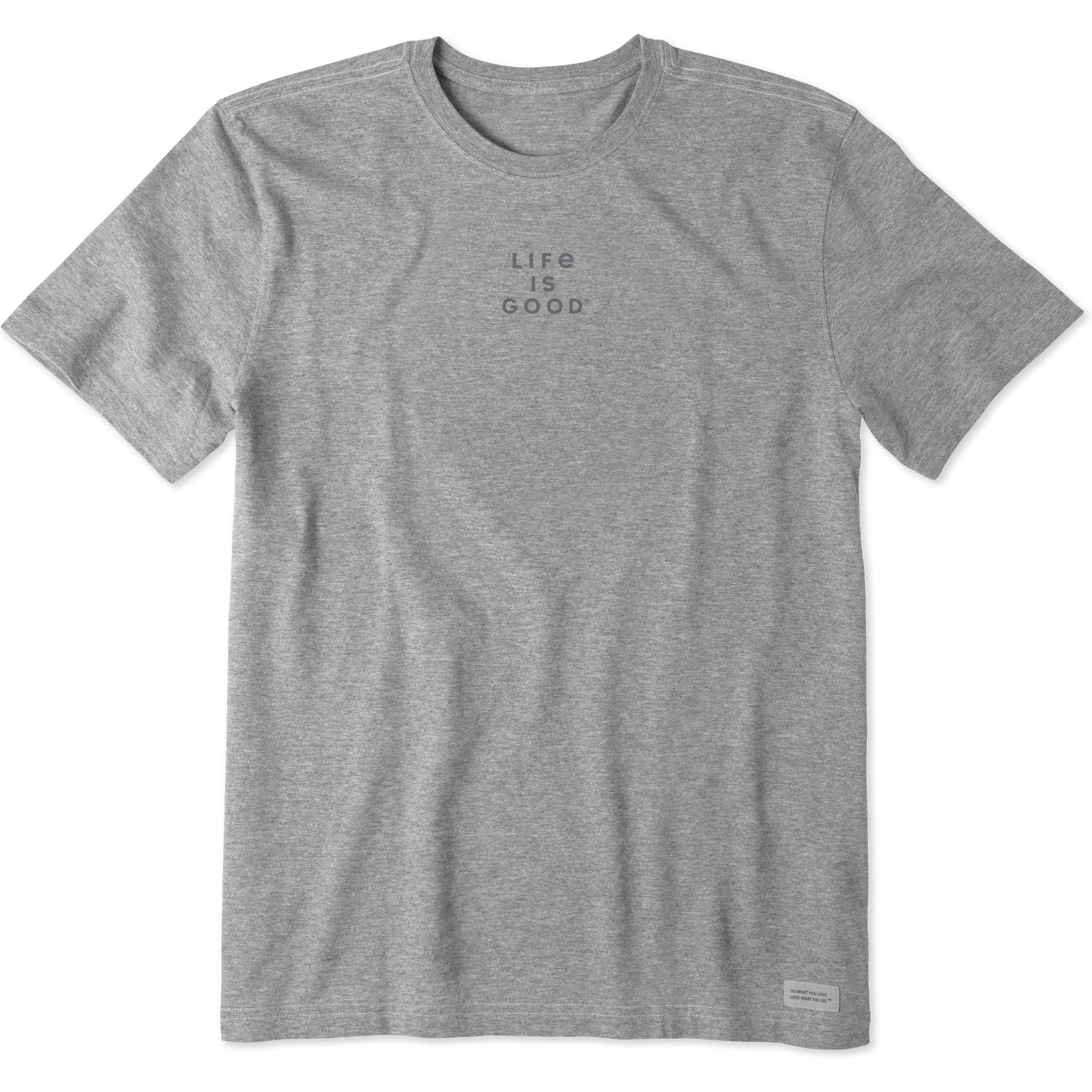 Men's LIG Stacked Wordmark Short Sleeve Tee