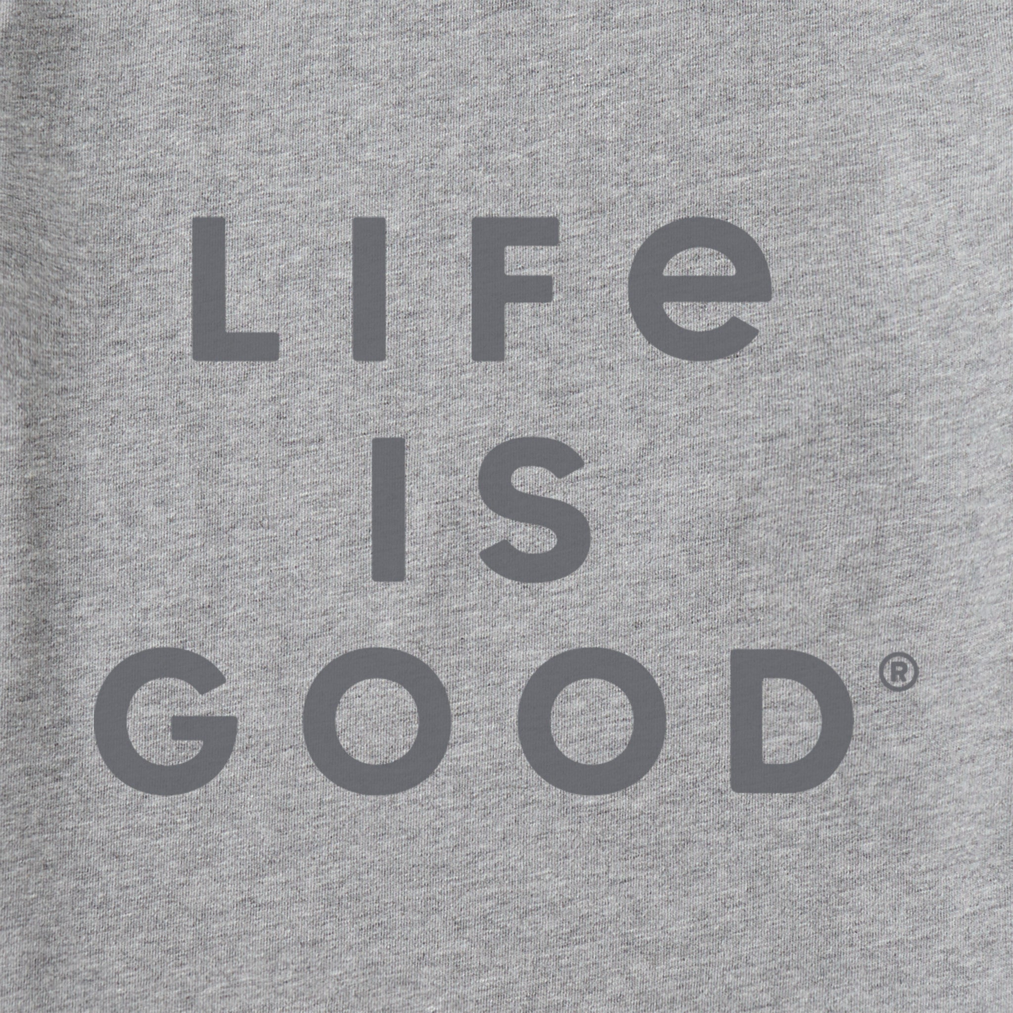 Men's LIG Stacked Wordmark Short Sleeve Tee