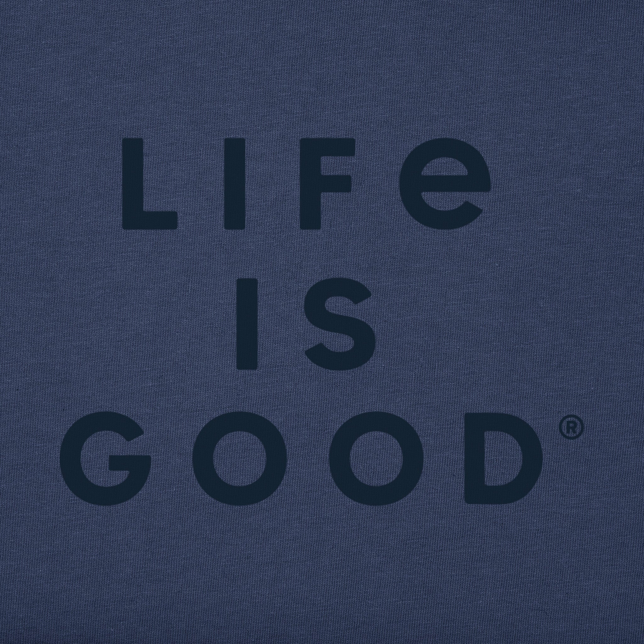 Men's LIG Stacked Wordmark Short Sleeve Tee