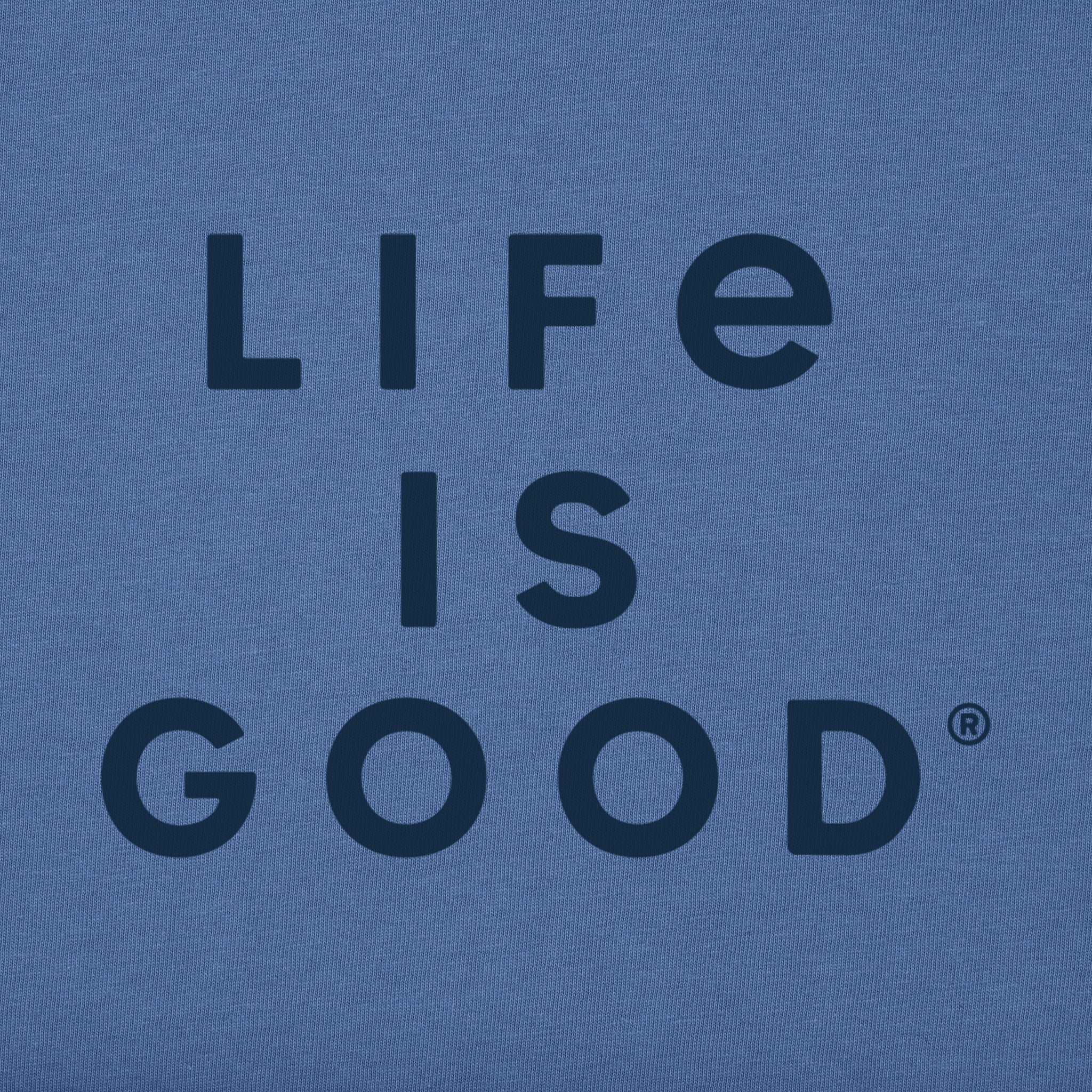 Men's LIG Stacked Wordmark Short Sleeve Tee