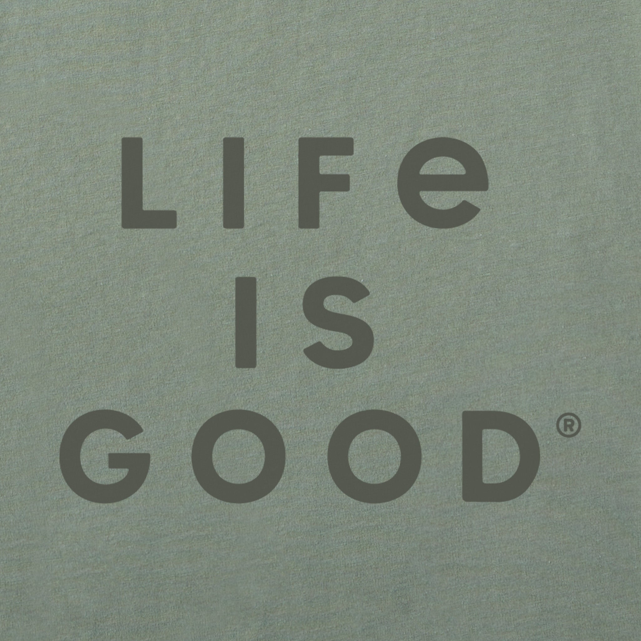 Men's LIG Stacked Wordmark Short Sleeve Tee