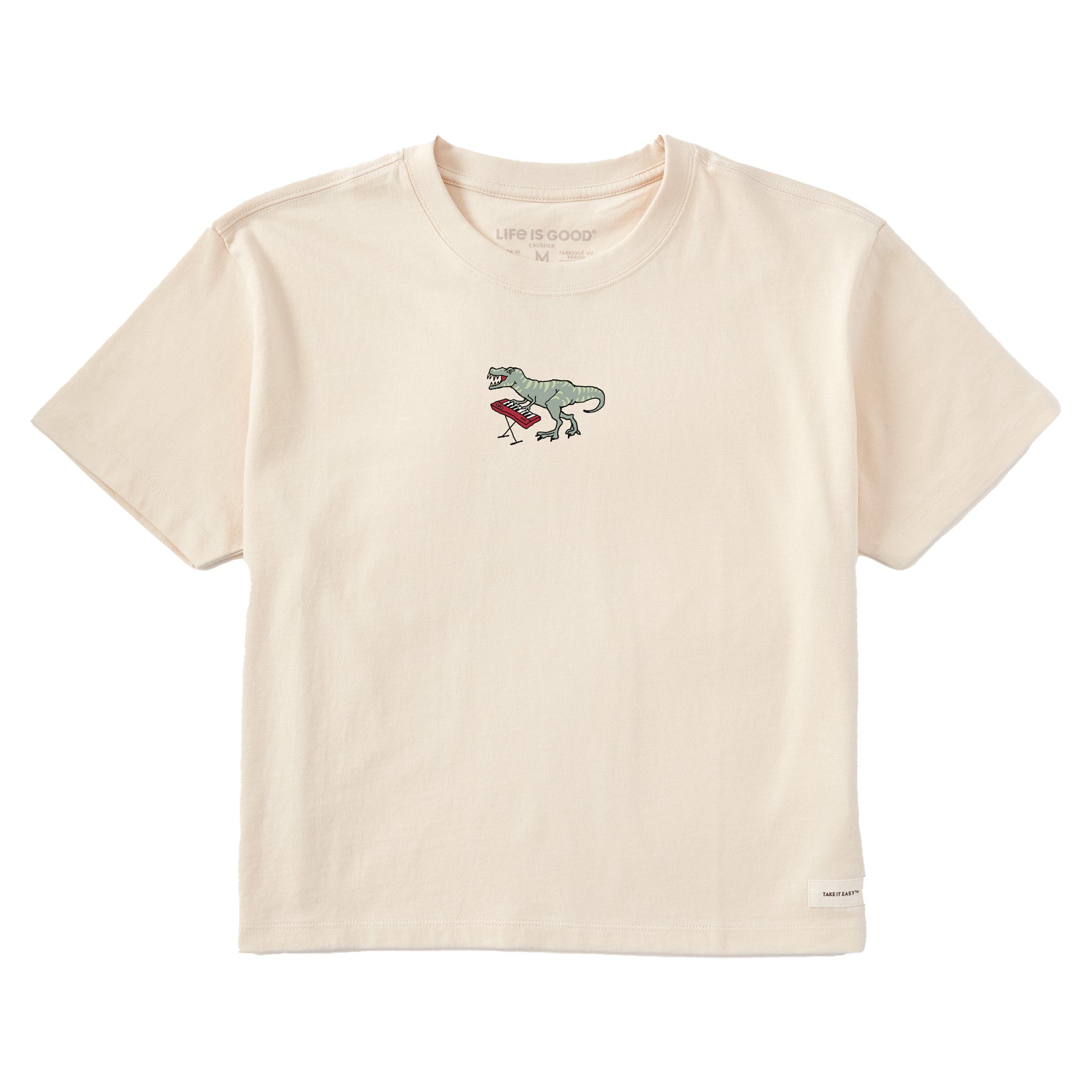 Women's Key Rex Short Sleeve Crusher Boxy Tee