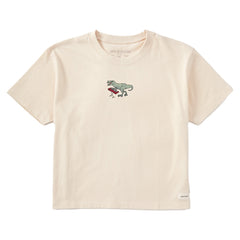 Women's Key Rex Short Sleeve Crusher Boxy Tee