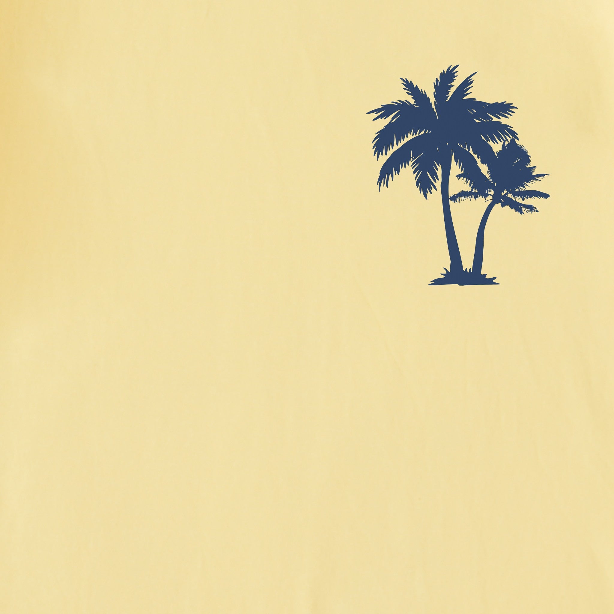 Men's Beachy Palms Short Sleeve Crusher Tee