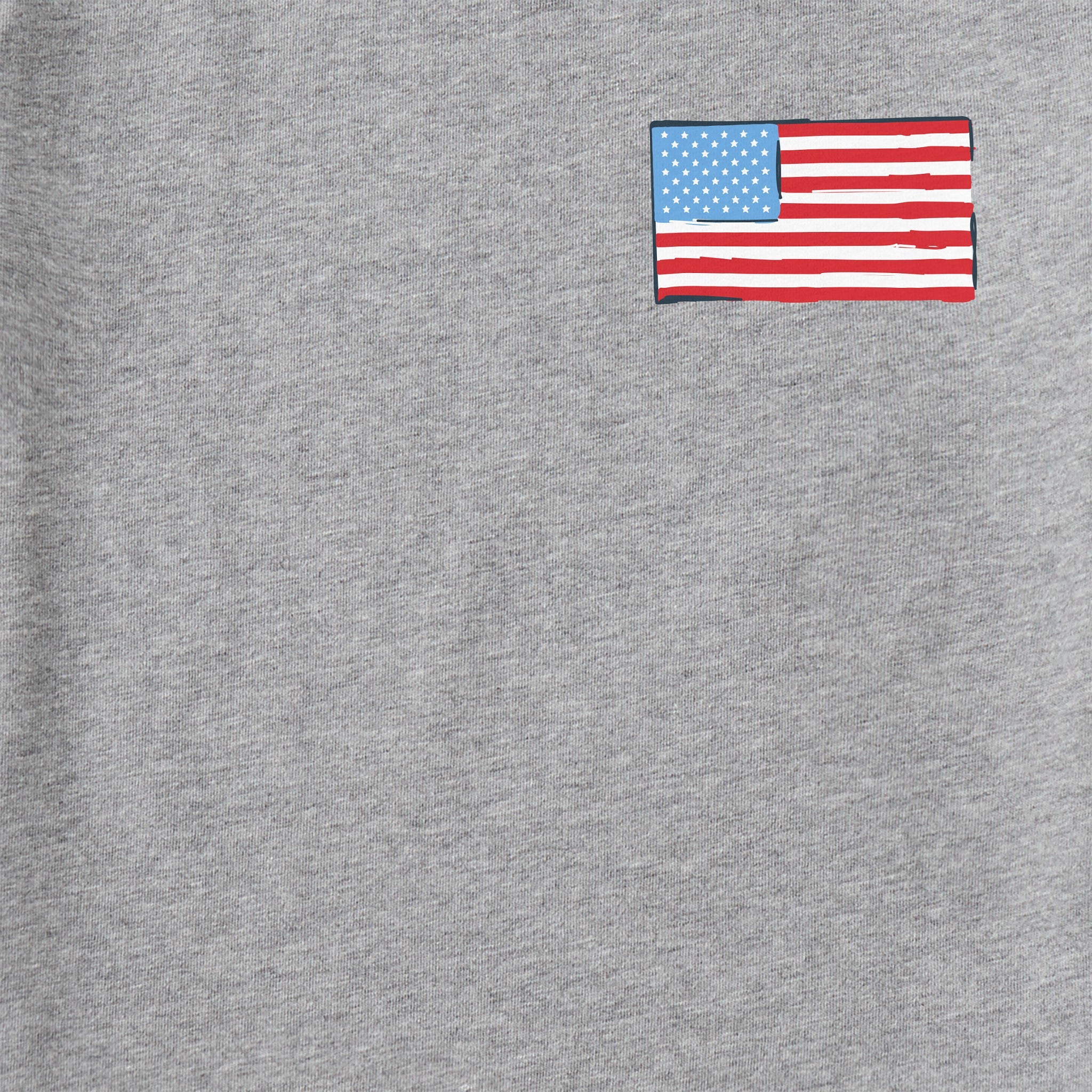 Men's America the Beautiful USA Dogs Short Sleeve Tee