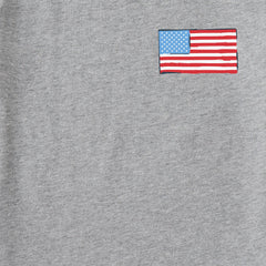 Men's America the Beautiful USA Dogs Short Sleeve Tee