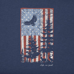 Men's Pine Tree Flag Short Sleeve Tee