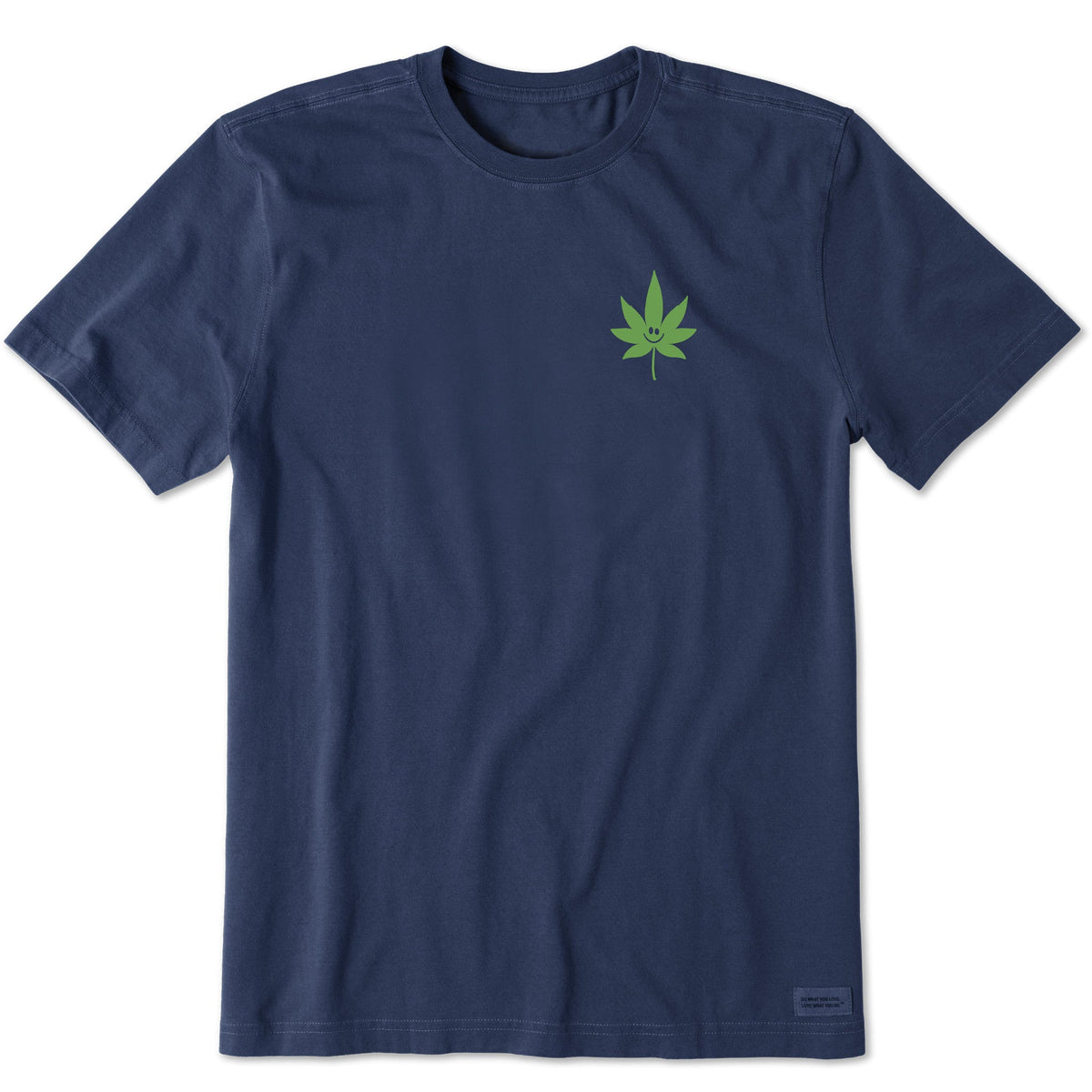 Men's Lil Leafy Short Sleeve Crusher Tee