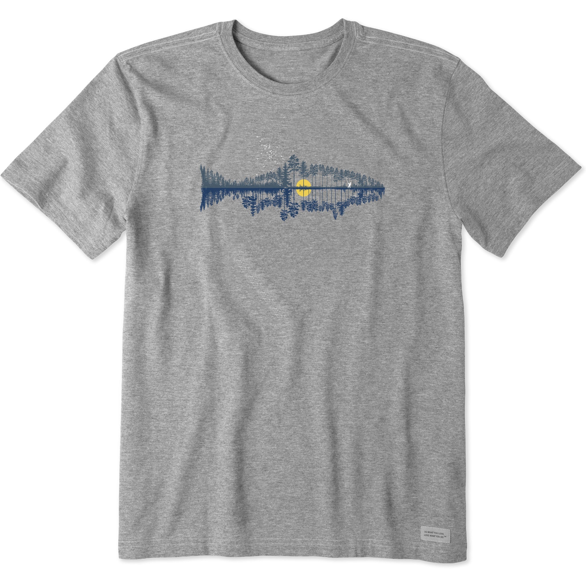 Men's Fishscape Short Sleeve Tee