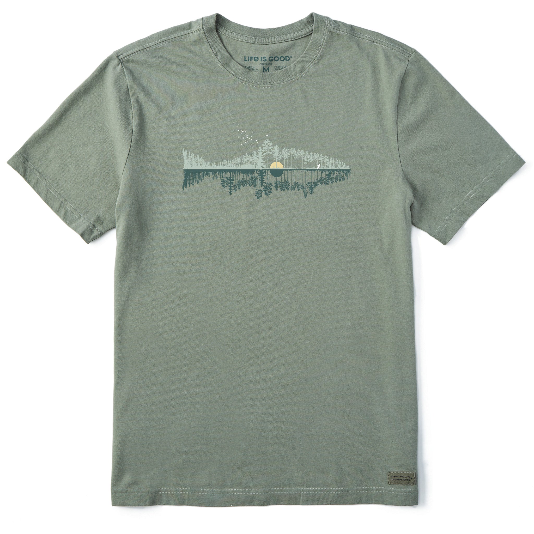 Men's Fishscape Short Sleeve Tee