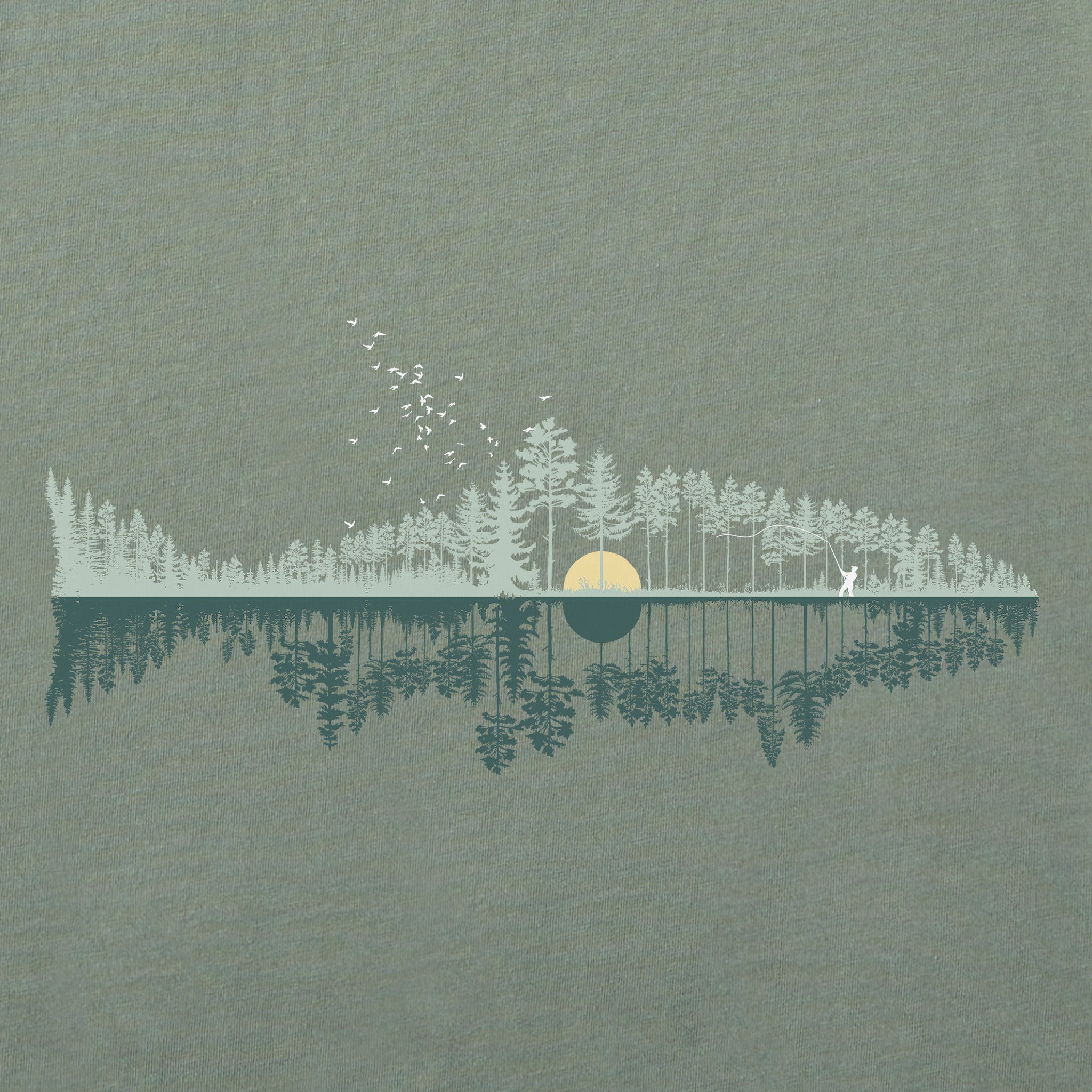 Men's Fishscape Short Sleeve Tee