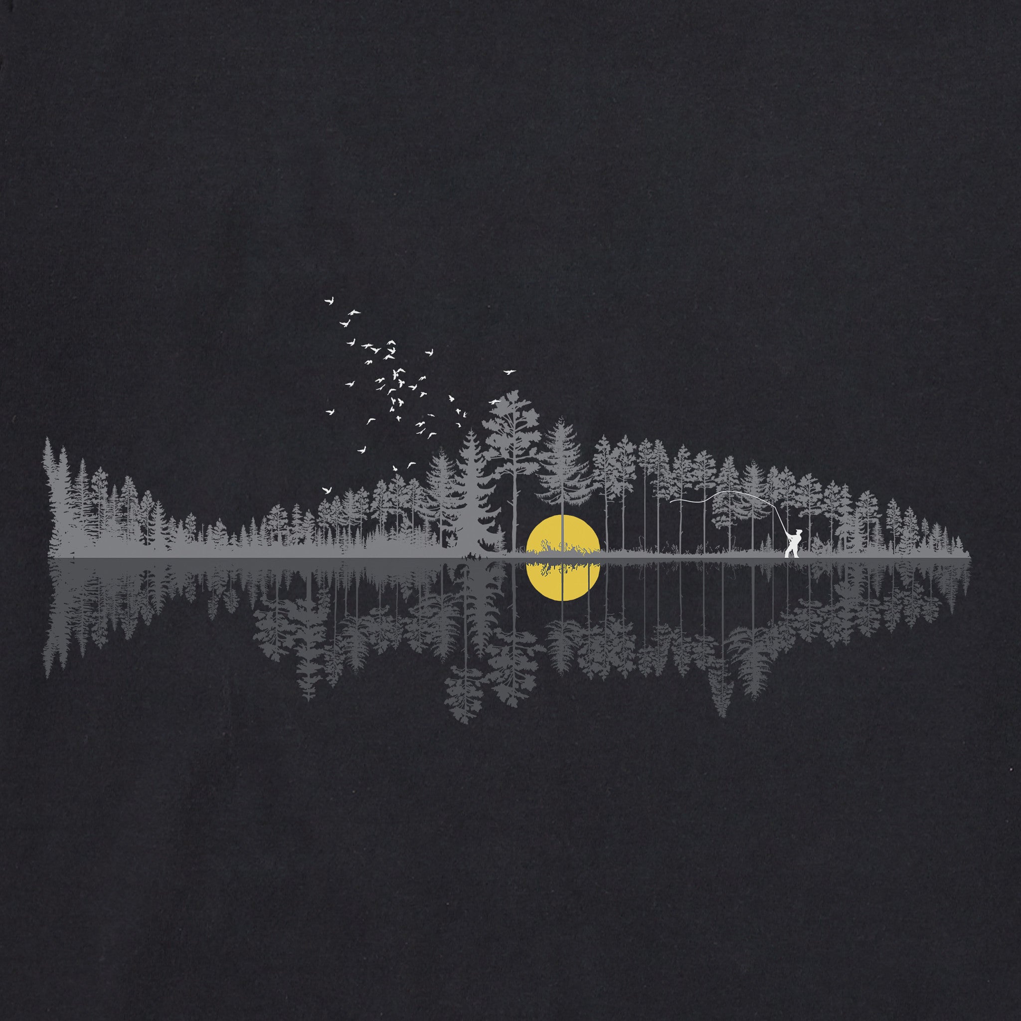 Men's Fishscape Short Sleeve Tee