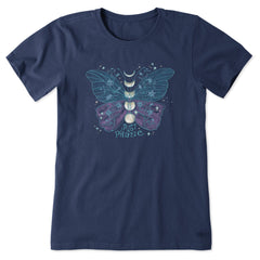 Women's Just a Phase Butterfly Short Sleeve Tee