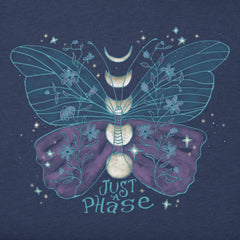 Women's Just a Phase Butterfly Short Sleeve Tee
