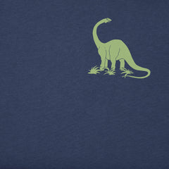Women's Dinosaur Life was Good Short Sleeve Crusher Tee