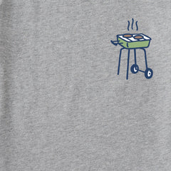 Men's Flippin' Awesome Short Sleeve Crusher Tee