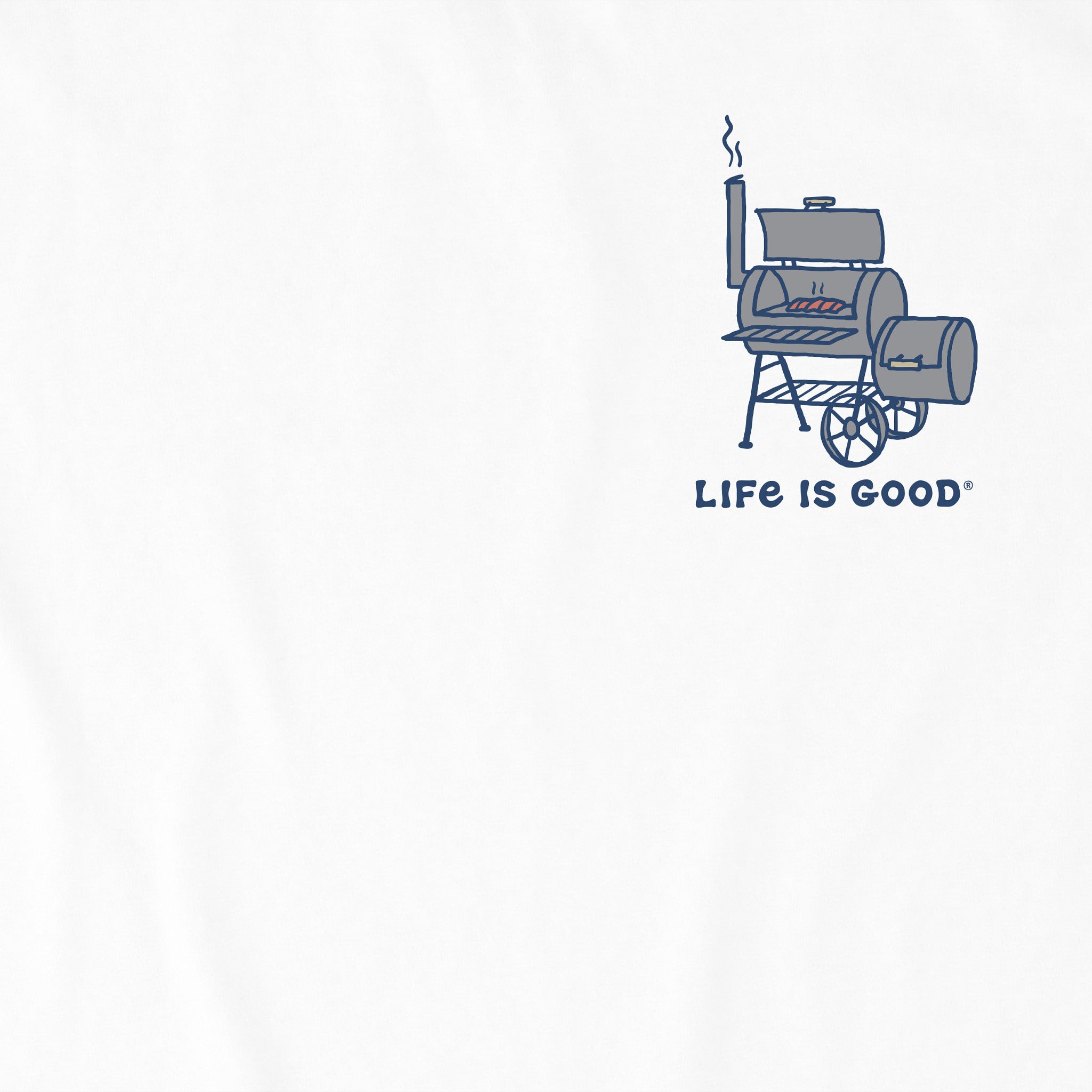 Men's Jake & Rocket Smoker Short Sleeve Tee