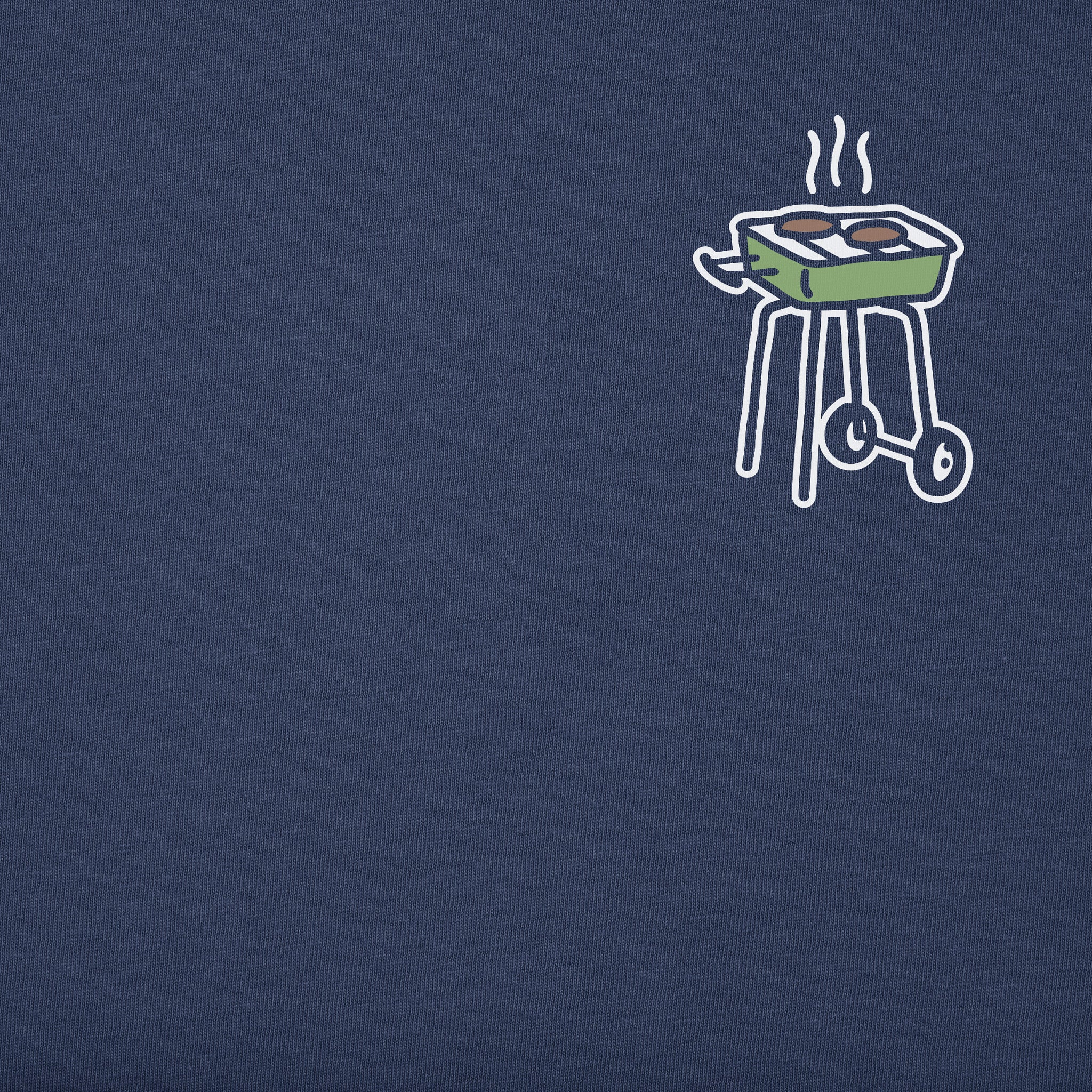 Men's Flippin' Awesome Short Sleeve Crusher Tee
