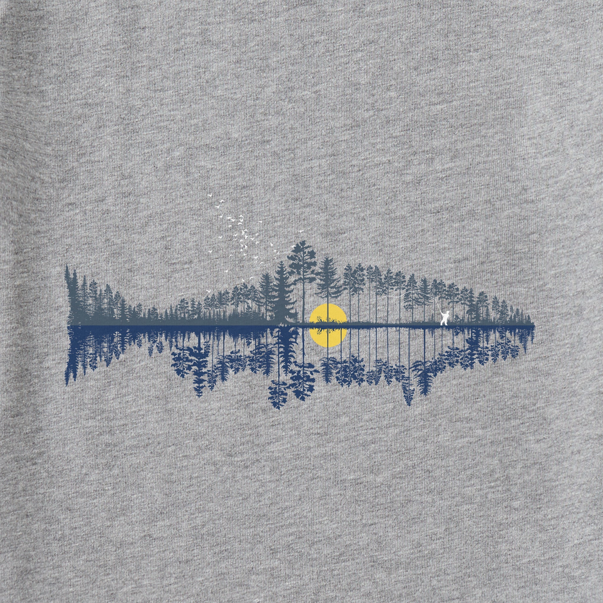 Men's Fishscape Short Sleeve Crusher Tee