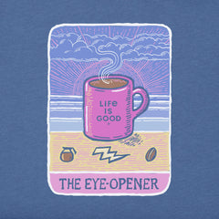 Women's Coffee Eye-Opener Tarot Short Sleeve Tee