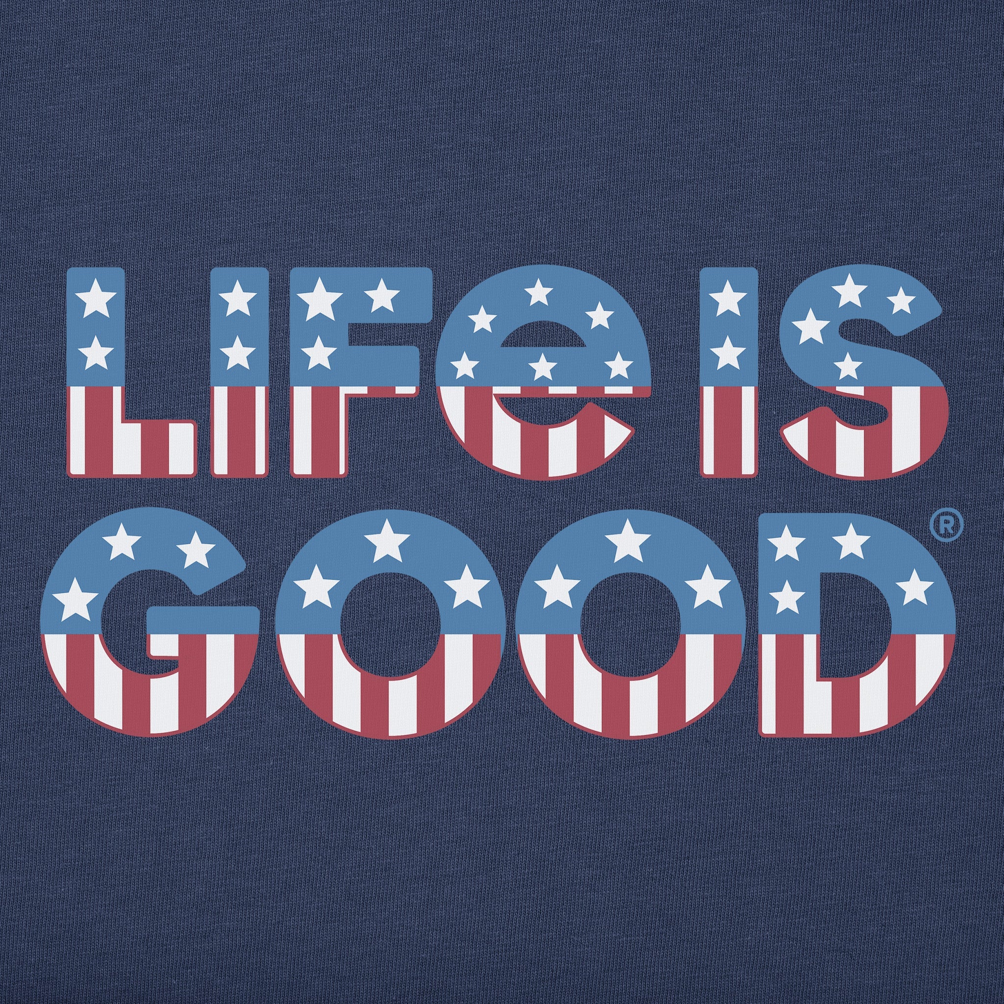 Men's LIG USA Short Sleeve Tee