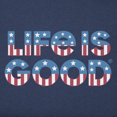 Men's LIG USA Short Sleeve Tee