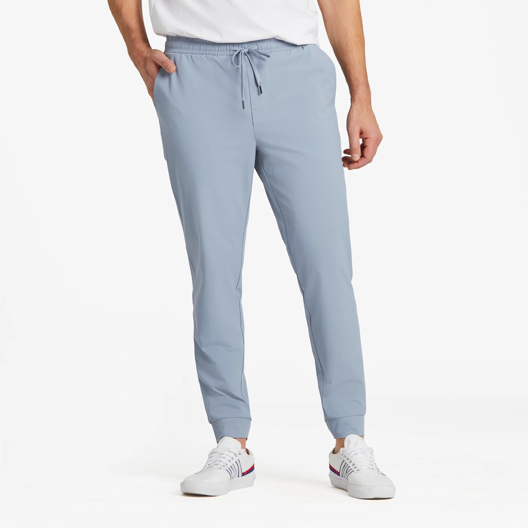 Men's Solid Everyday Jogger