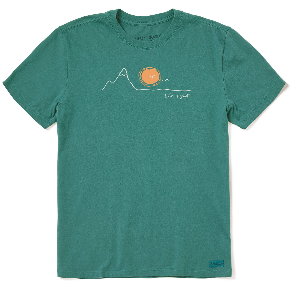 Men's Wander Mountains Short Sleeve Crusher Tee