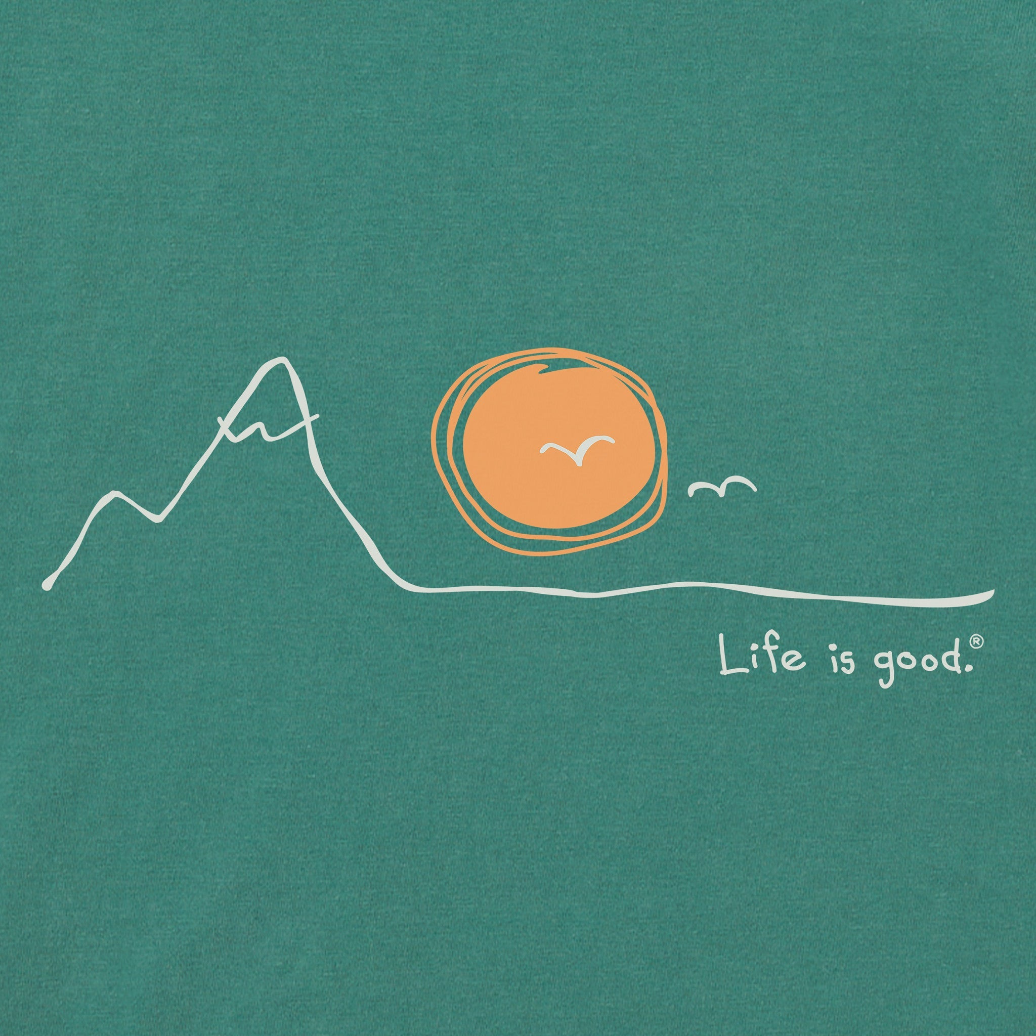Men's Wander Mountains Short Sleeve Crusher Tee