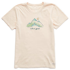 Women's Green Mountains Short Sleeve Tee