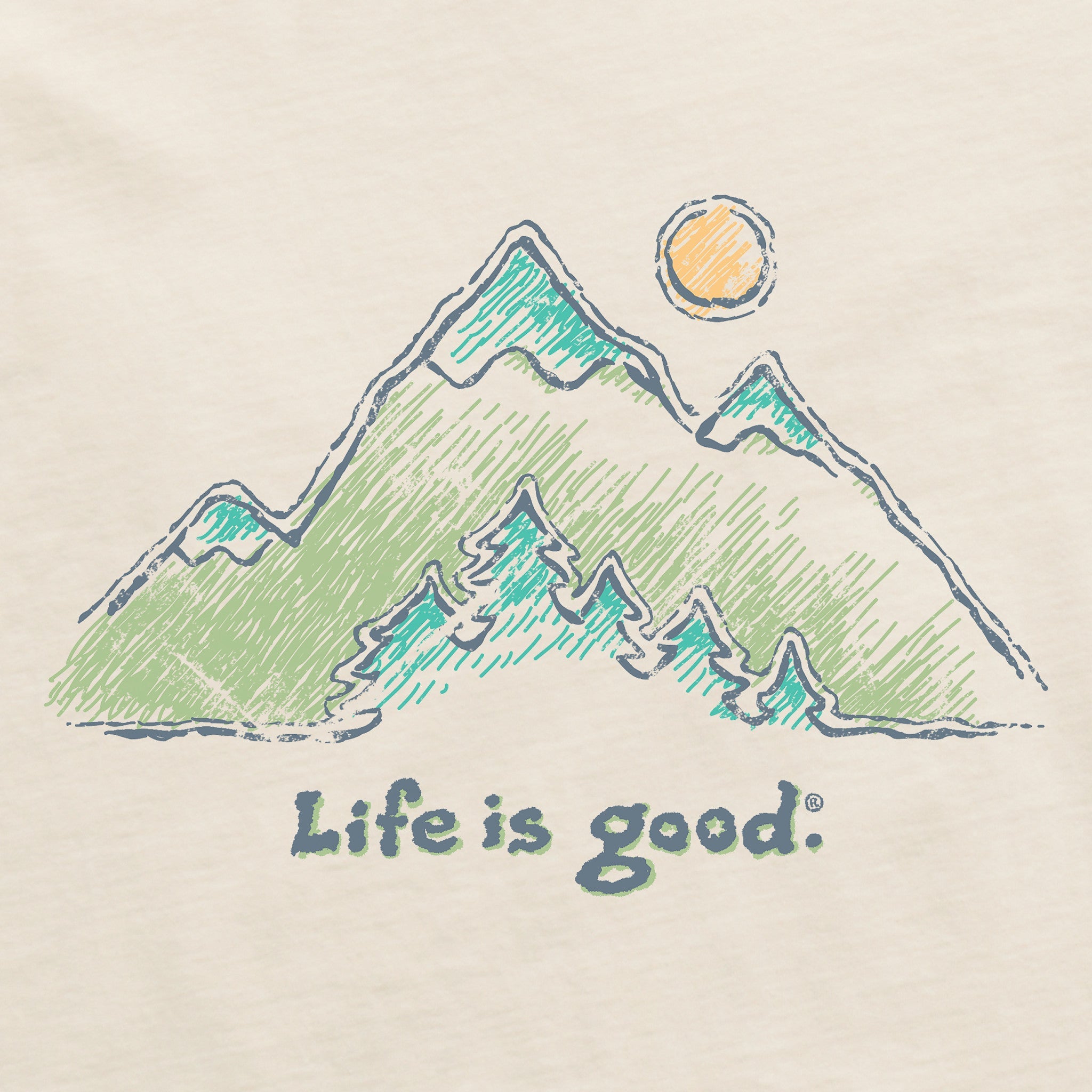 Women's Green Mountains Short Sleeve Tee