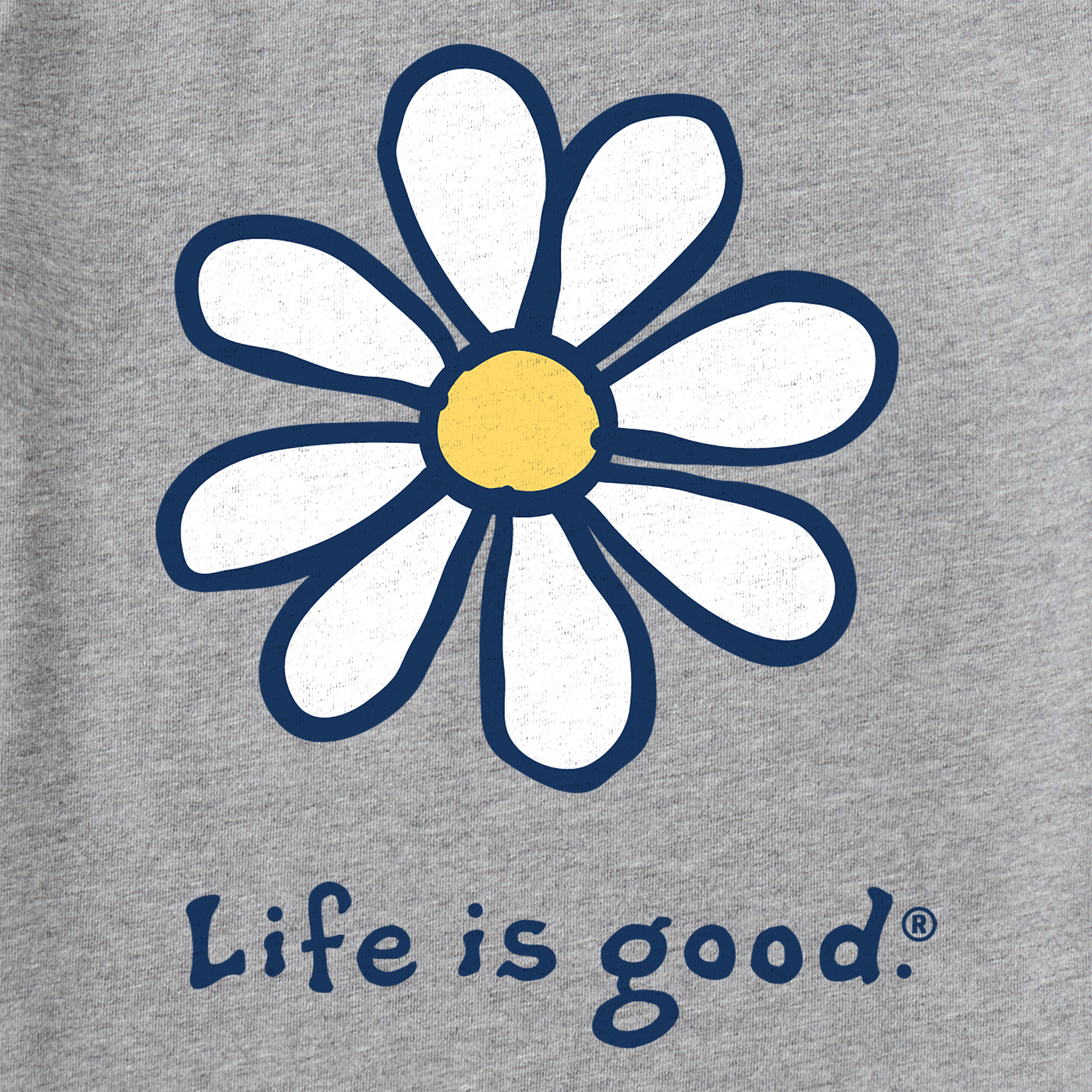 Men's LIG Daisy Short Sleeve Crusher Tee