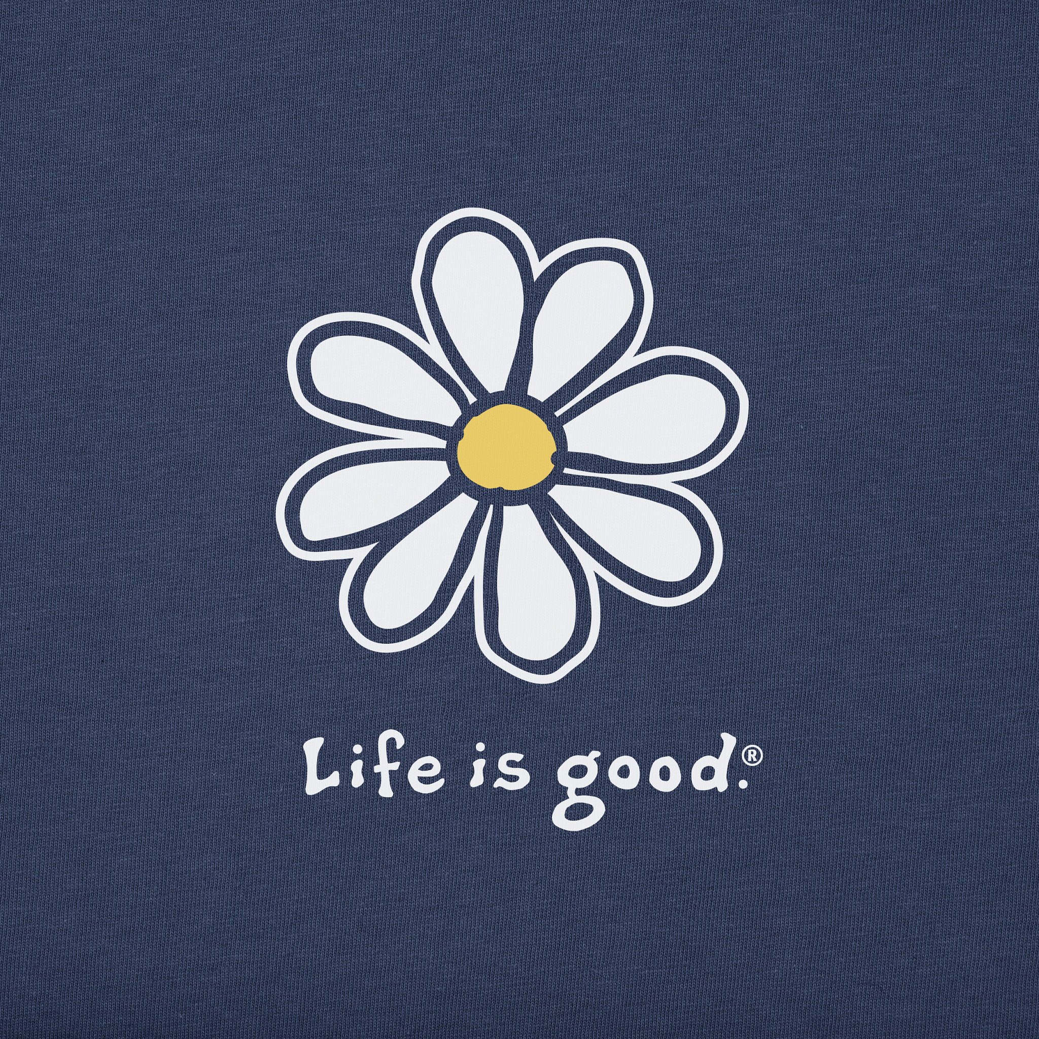 Men's LIG Daisy Short Sleeve Crusher Tee