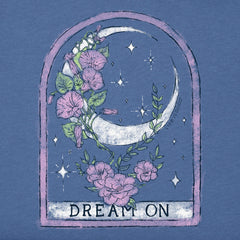 Men's Dream On Celestial Tarot Short Sleeve Crusher Tee