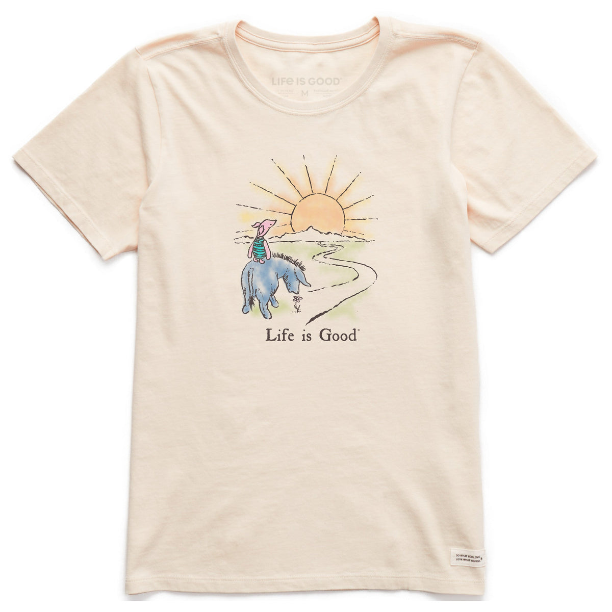 Women's E & P Sunset Ride Short Sleeve Crusher Tee