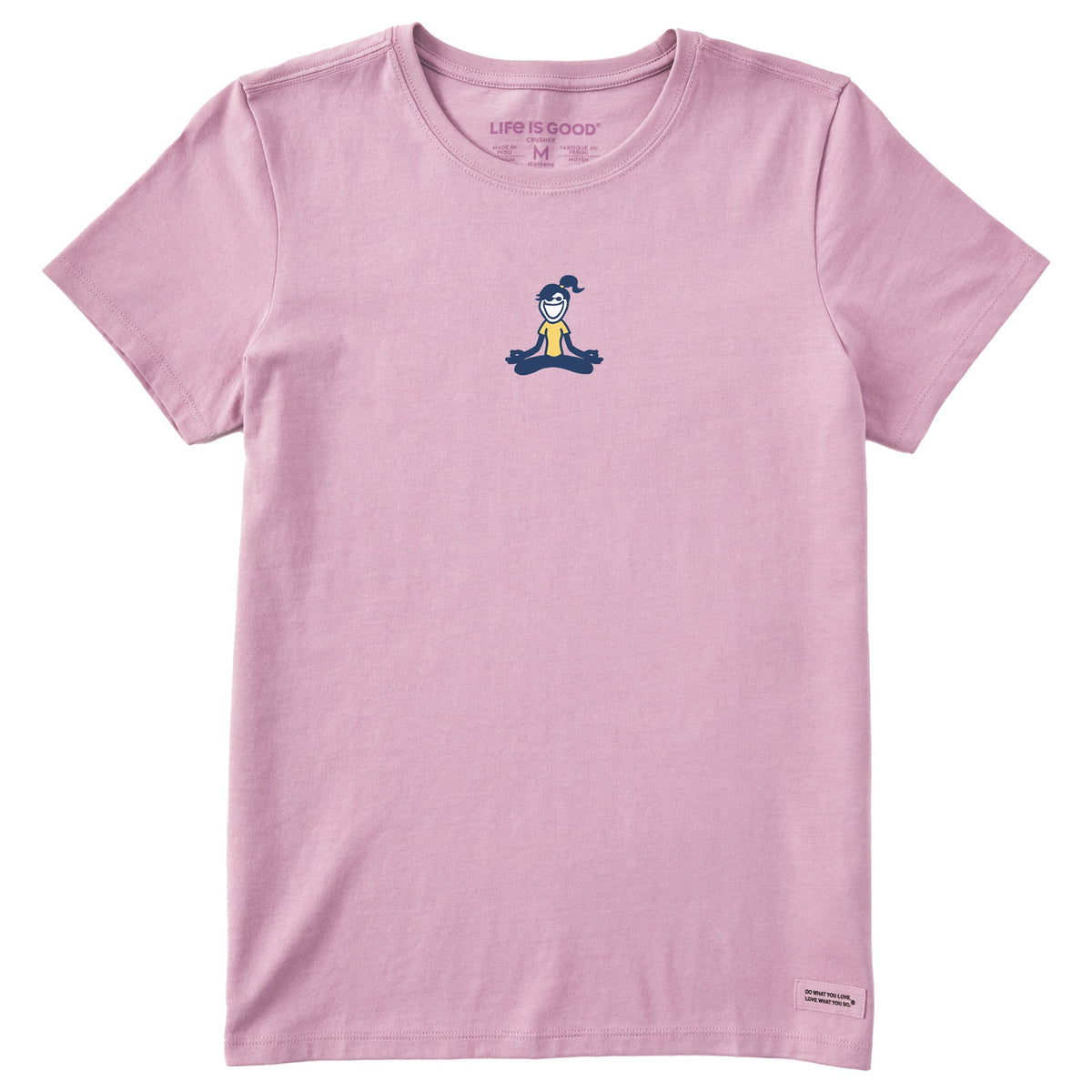 Women's Jackie Breathe Short Sleeve Crusher Tee