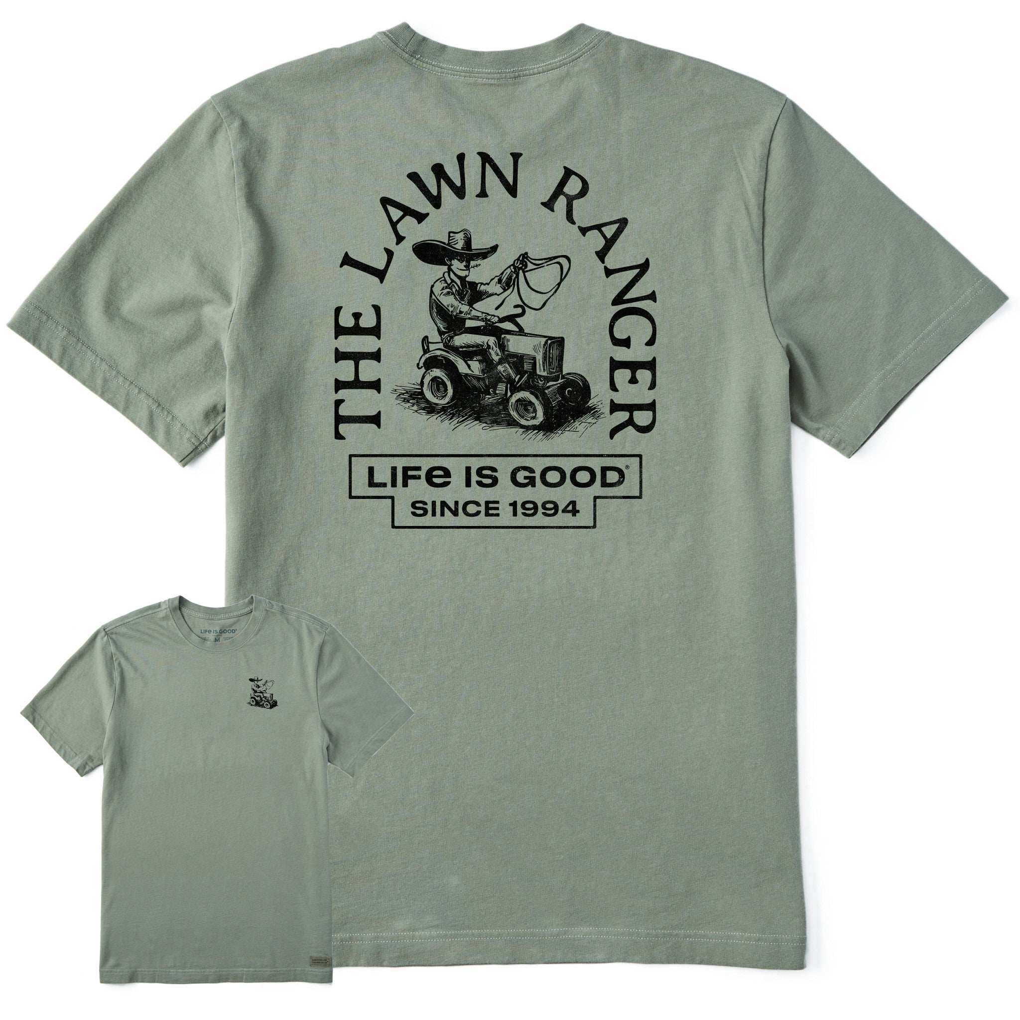Men's Showbiz Lawn Ranger Short Sleeve Tee