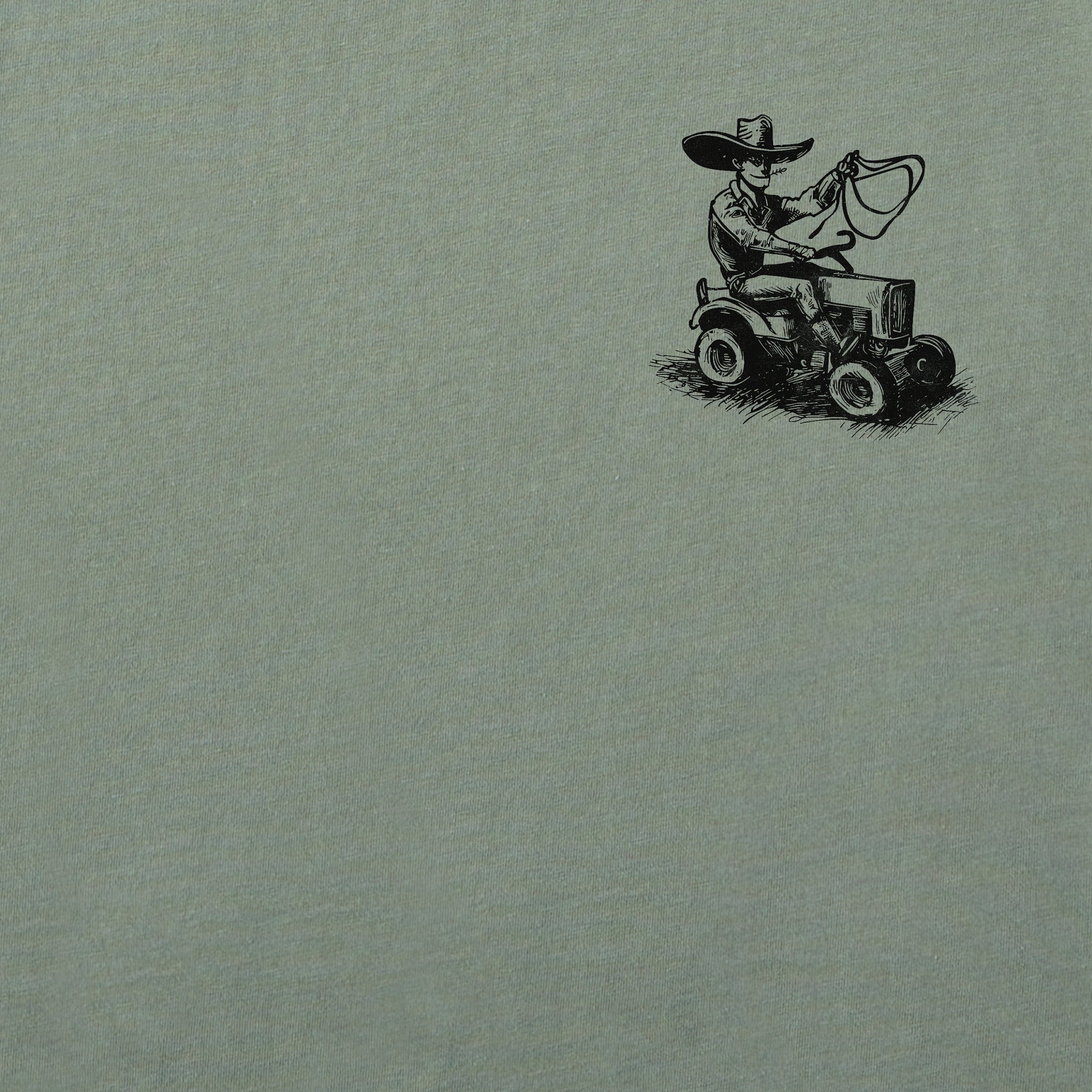 Men's Showbiz Lawn Ranger Short Sleeve Tee