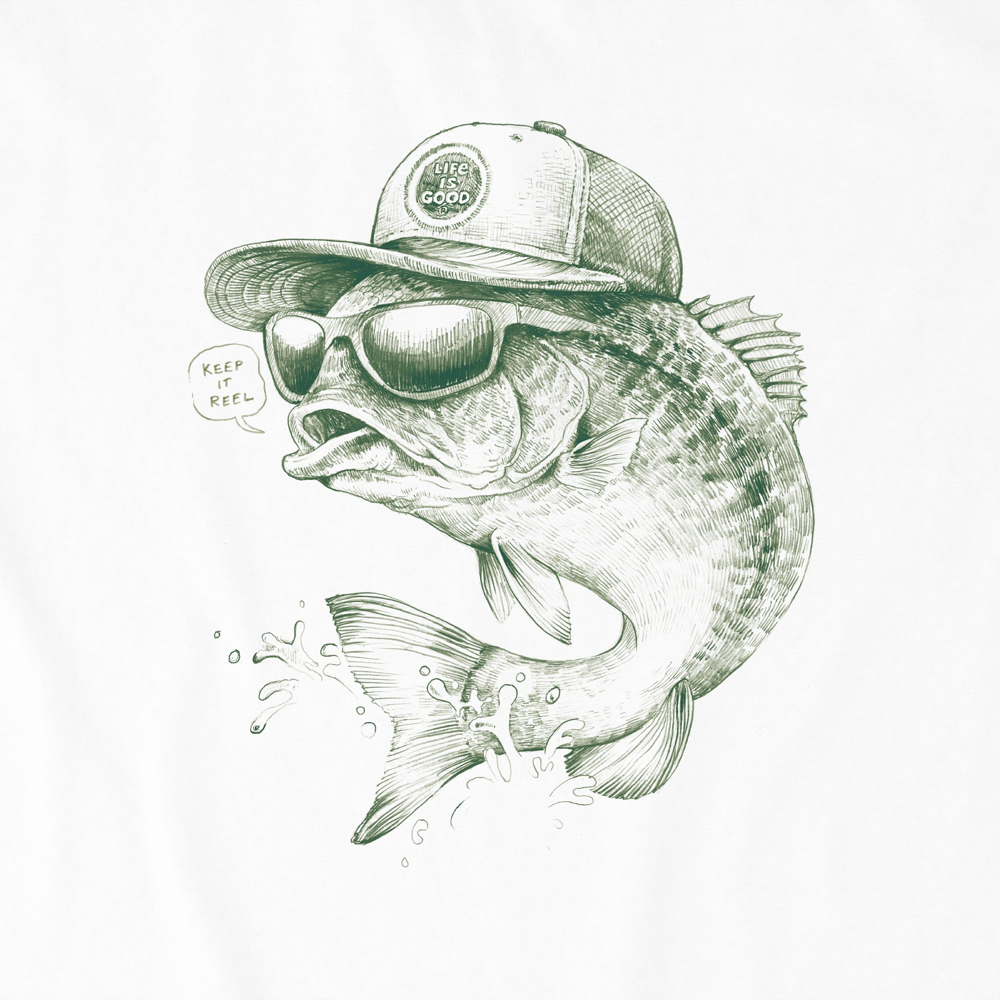 Men's Keep it Reel Short Sleeve Tee