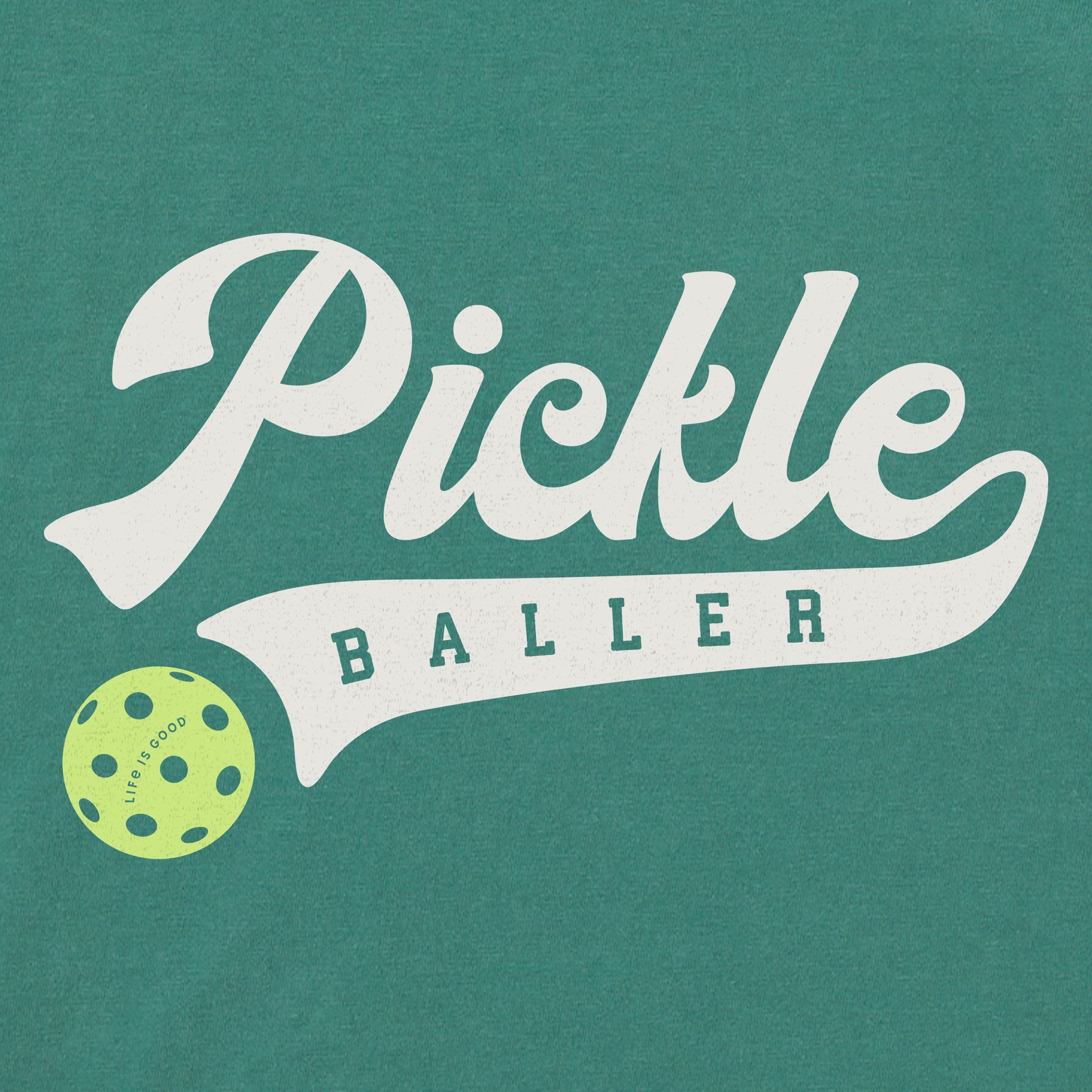 Men's Pickle Baller Short Sleeve Crusher Tee
