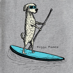 Men's Doggy Paddle Dog Short Sleeve Tee
