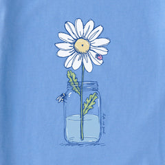 Women's Daisy Jar Short Sleeve Tee