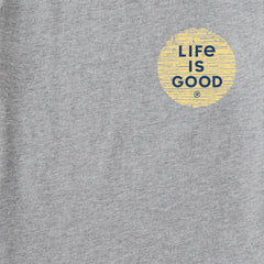 Men's Fineline Fish More Work Less Short Sleeve Tee