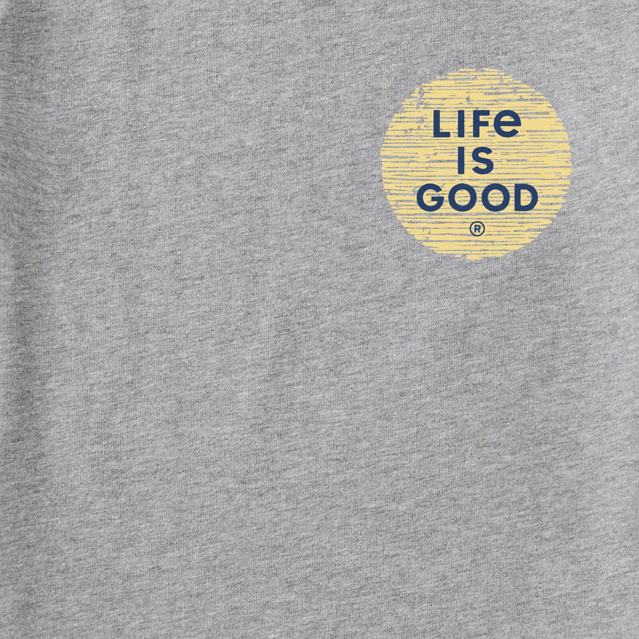 Men's Fineline Fish More Work Less Short Sleeve Tee