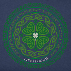 Women's Celtic Mandala Short Sleeve Crusher Boxy Tee
